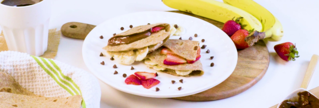 CREPAS CON FRUTA