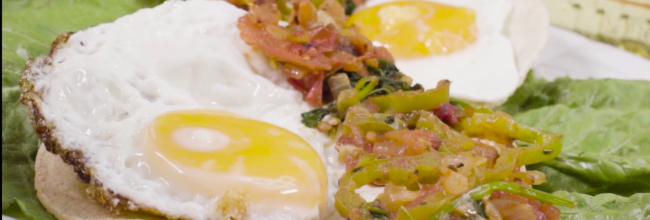 HUEVOS MONTADOS