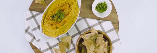 Hummus de chipotle