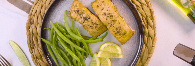 SALMON EN LA AIR FRYER