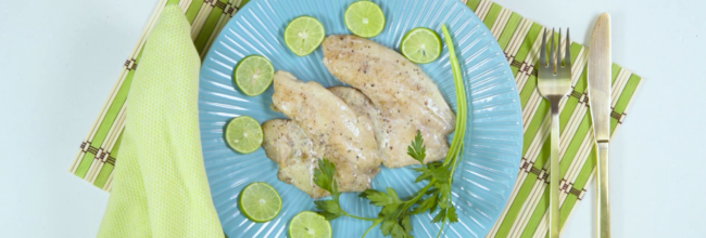 TILAPIA EN SALSA DE LIMON