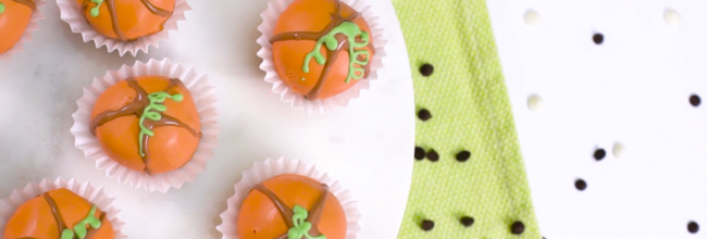 Cake Pop’s de calabaza