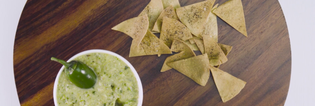 Salsa de tomatillo verde