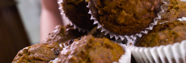 Muffins de zanahoria