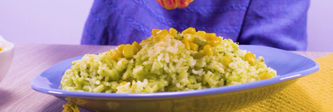 Arroz poblano