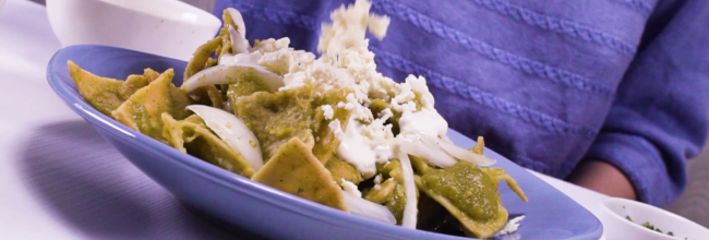 Chilaquiles verdes