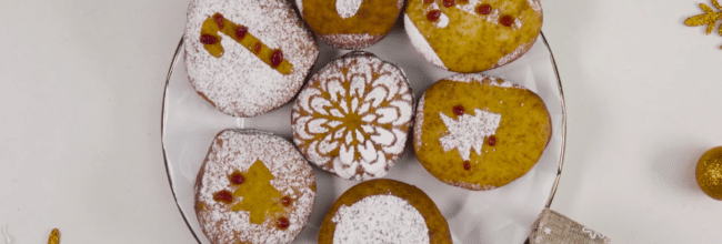 DONAS RELLENAS DE CHOCOLATE