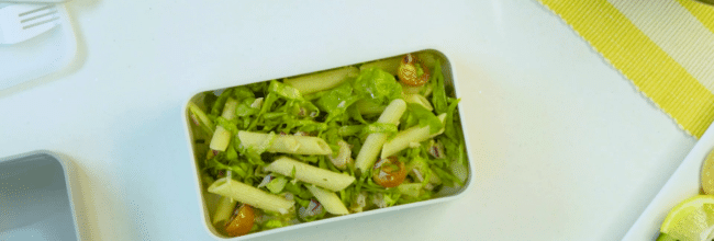 ENSALADA CON GARBANZOS