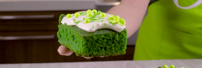 MINI GREEN CAKES