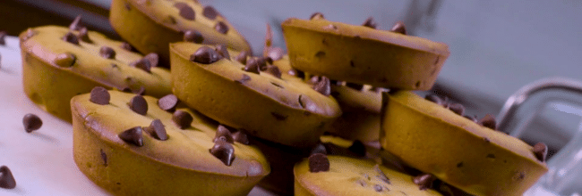 MUFFINS DE CHOCOLATE