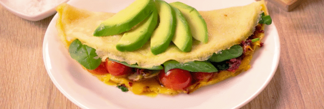 OMELETTE KETO