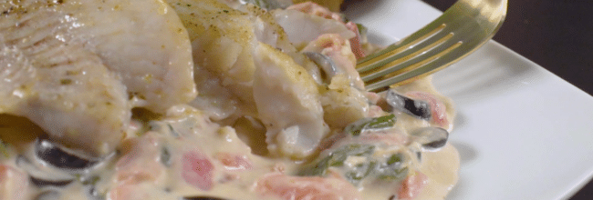 PESCADO CON VERDURAS A LA CREMA (2)