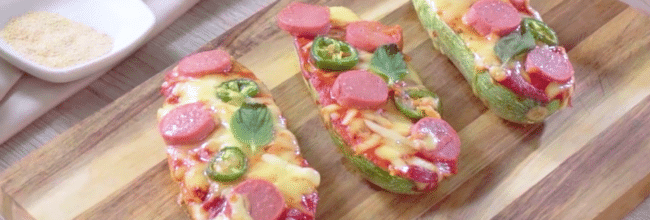 pizza picante de calabaza