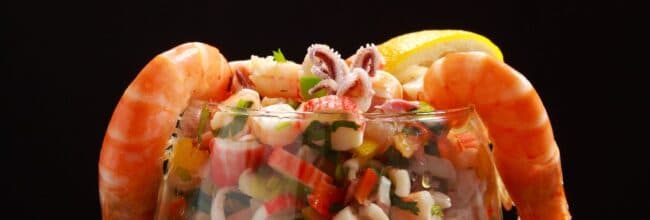 Ceviche mariscos mixtos