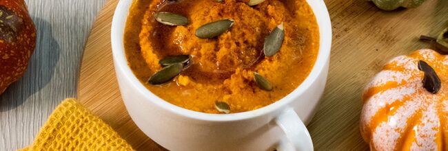 Hummus de calabaza casero