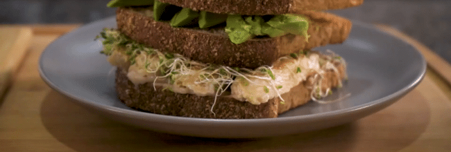 avocado chicken sandwich