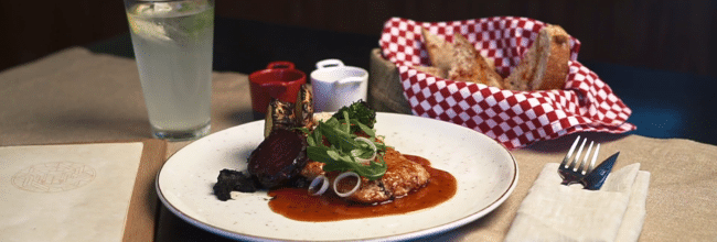 filete de pescado campirano