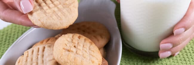 galletas de crema de cacahuate