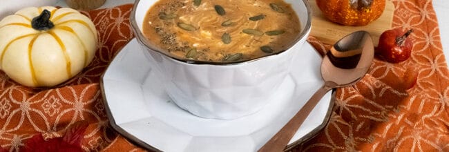 sopa de calabaza