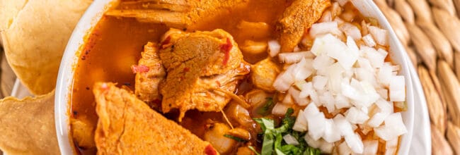 Pozole rojo