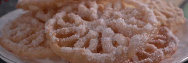 buñuelos de viento