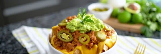 Nachos vaqueros