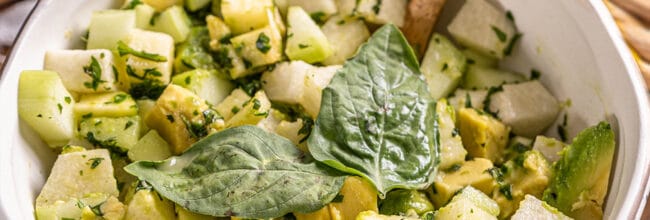 ceviche vegetariano