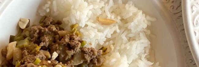 picadillo asiático