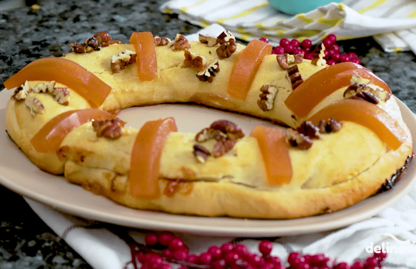 Rosca de reyes casera | Delination