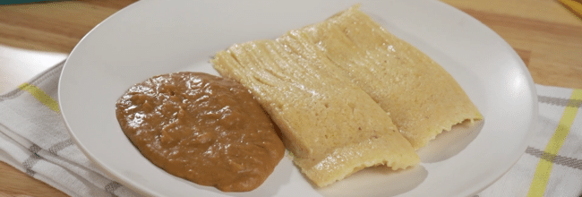 tamales de elote