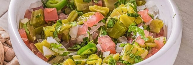 ensalada de nopal