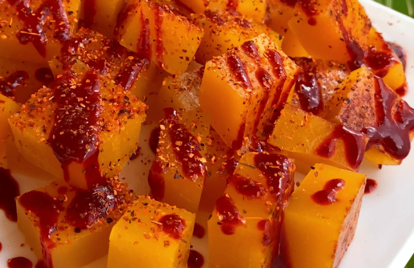 Gomitas de mango picositas | Delination