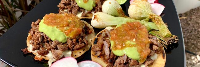 gorditas de sirloin