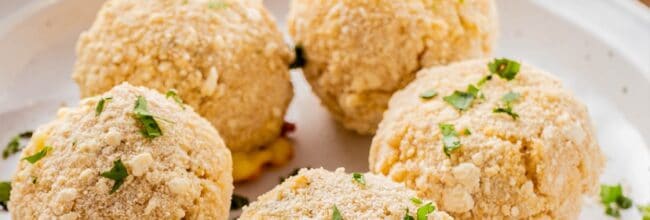 Croquetas de quinoa