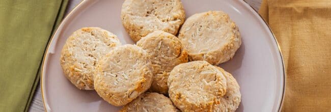 Galletitas de plátano