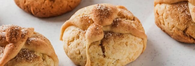 Galletitas para el día de muertos