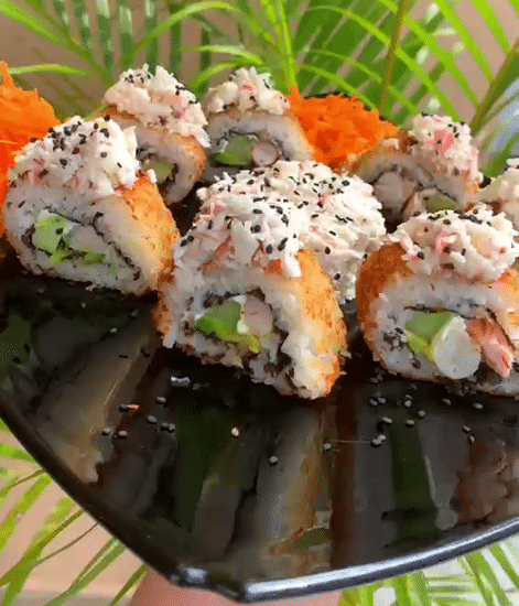 Sushi empanizado | Delination
