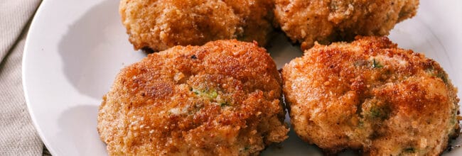 croquetas de camarón