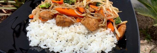 chop suey de pollo