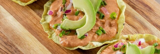 tostadas paté de atún