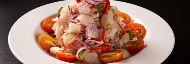 ceviche de pescado