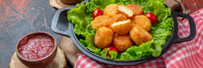 nuggets de pollo