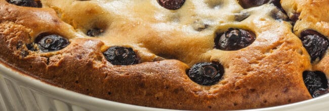 pan de yogurt griego y berries