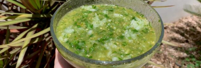 salsa verde taquera