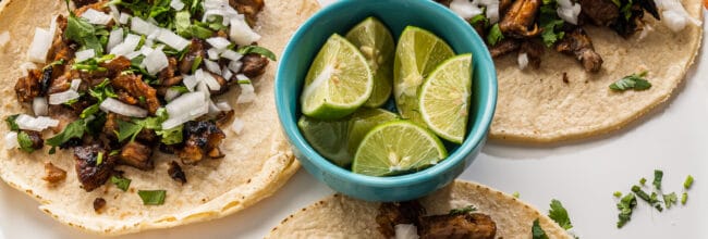 Tacos de carnitas Manteca primor IG-20-2