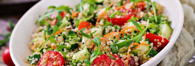 ensalada de quinoa