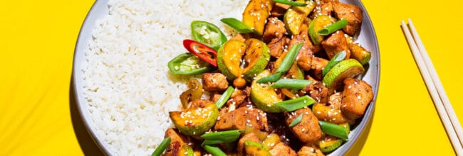 pollo estilo kung pao