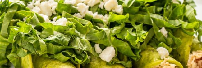 Tacos dorados de pollo en air fryer