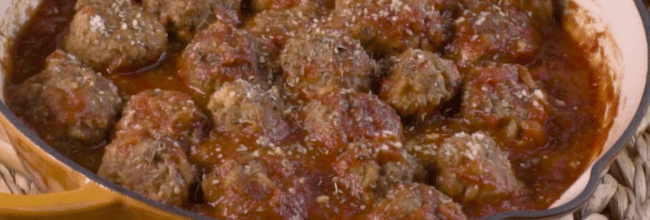 albóndigas en salsa de tomate