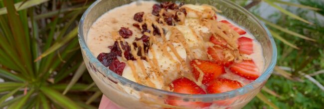 bowl de avena